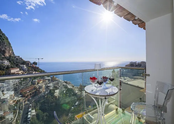 - Casa Paradisea Semesterbostad Positano