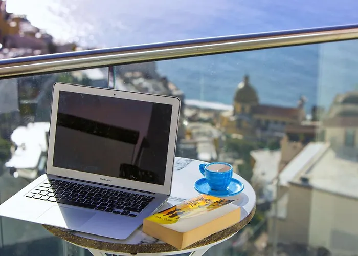 Semesterbostad - Casa Paradisea Positano