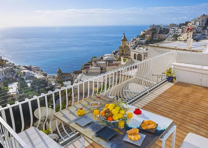 - Casa Paradisea Positano