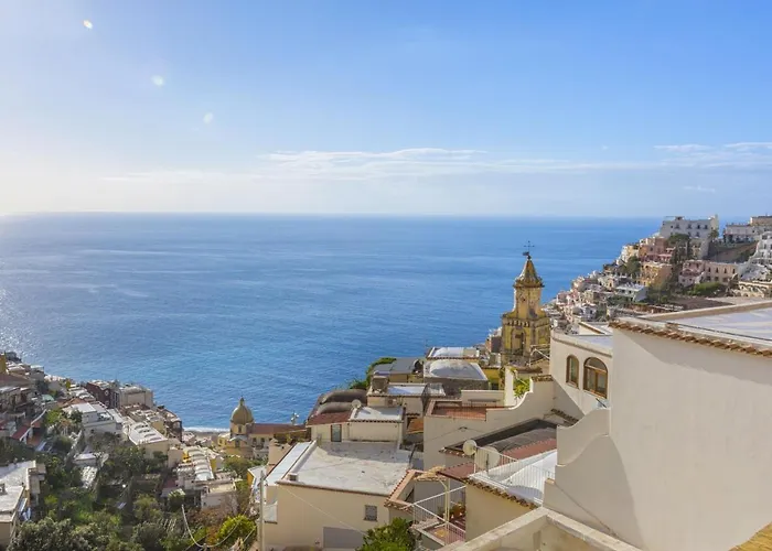 - Casa Paradisea Ferienhaus Positano