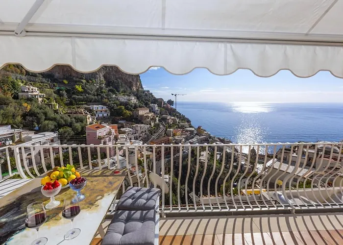 Holiday home - Casa Paradisea Positano