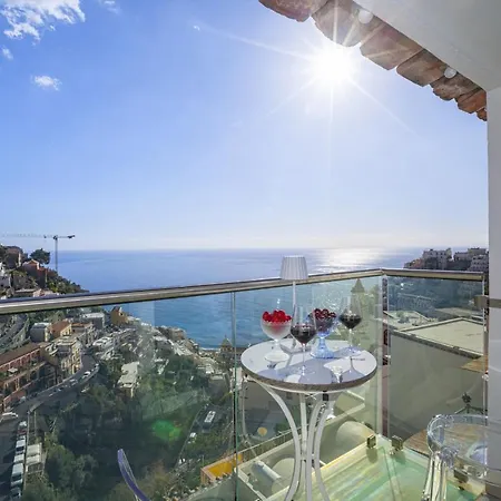 - Casa Paradisea Ferienhaus Positano