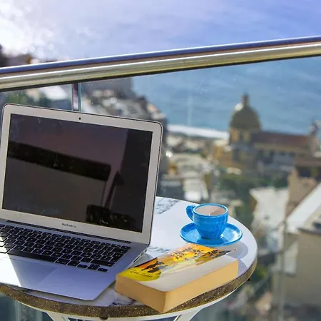 Ferienhaus - Casa Paradisea Positano