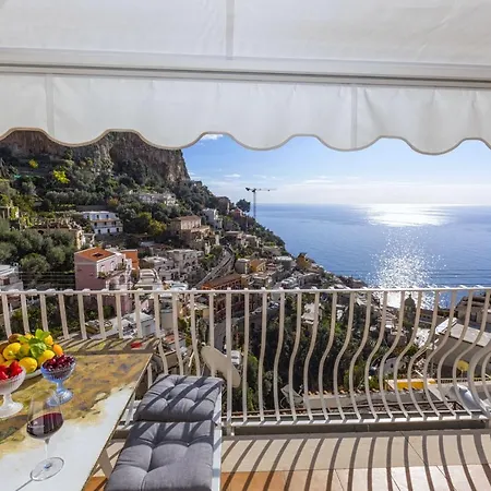 Ferienhaus - Casa Paradisea Positano
